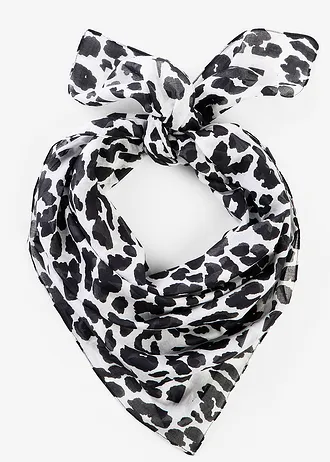 Sjaal • zwart/wit • bonprix online shop