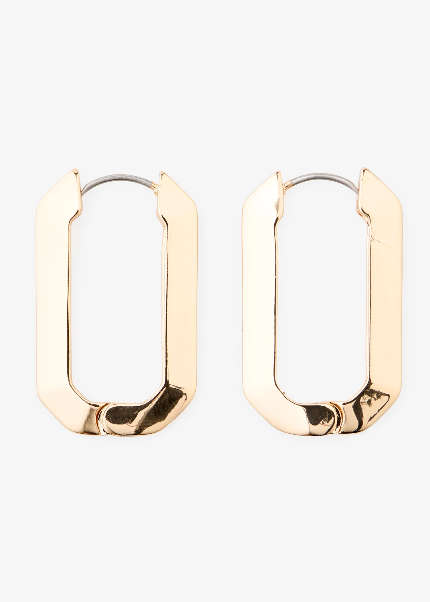 Kruhové náušnice • zlatá • bonprix obchod