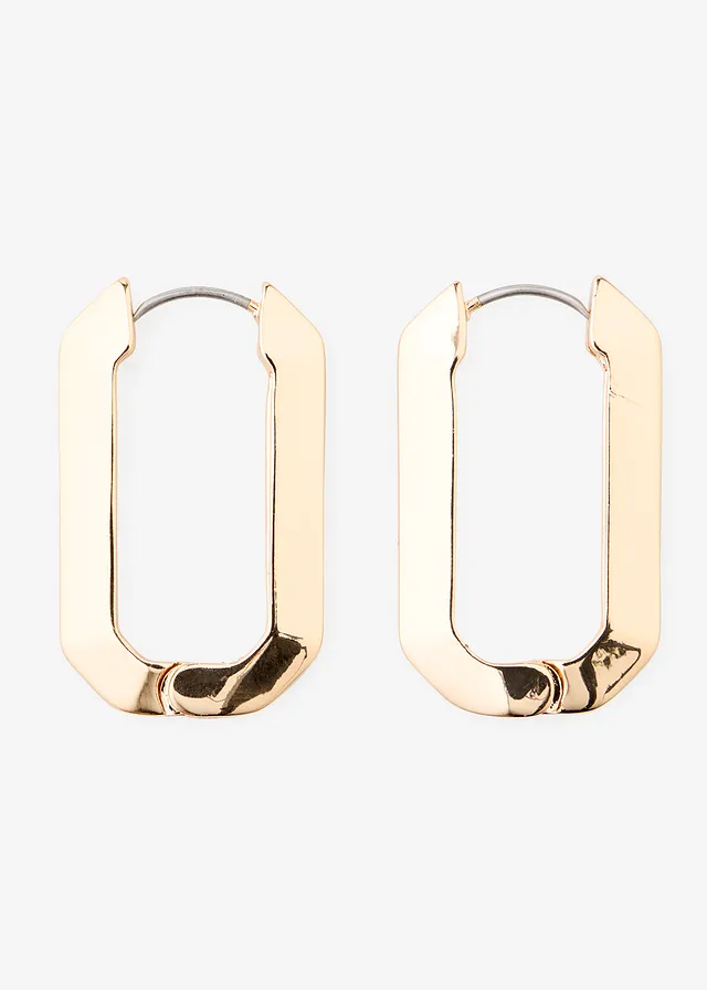 Kruhové náušnice • zlatá • bonprix obchod