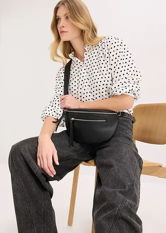 Heuptasje met verwisselbare riem • zwart • bonprix online shop