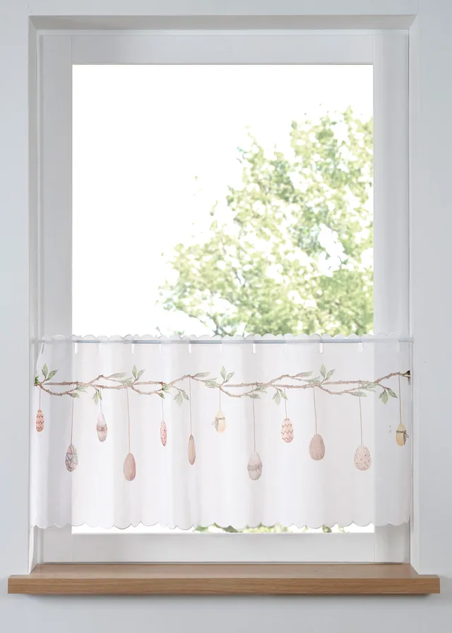 Valletje met paasmotief • wit-meerkleurig • bonprix online shop