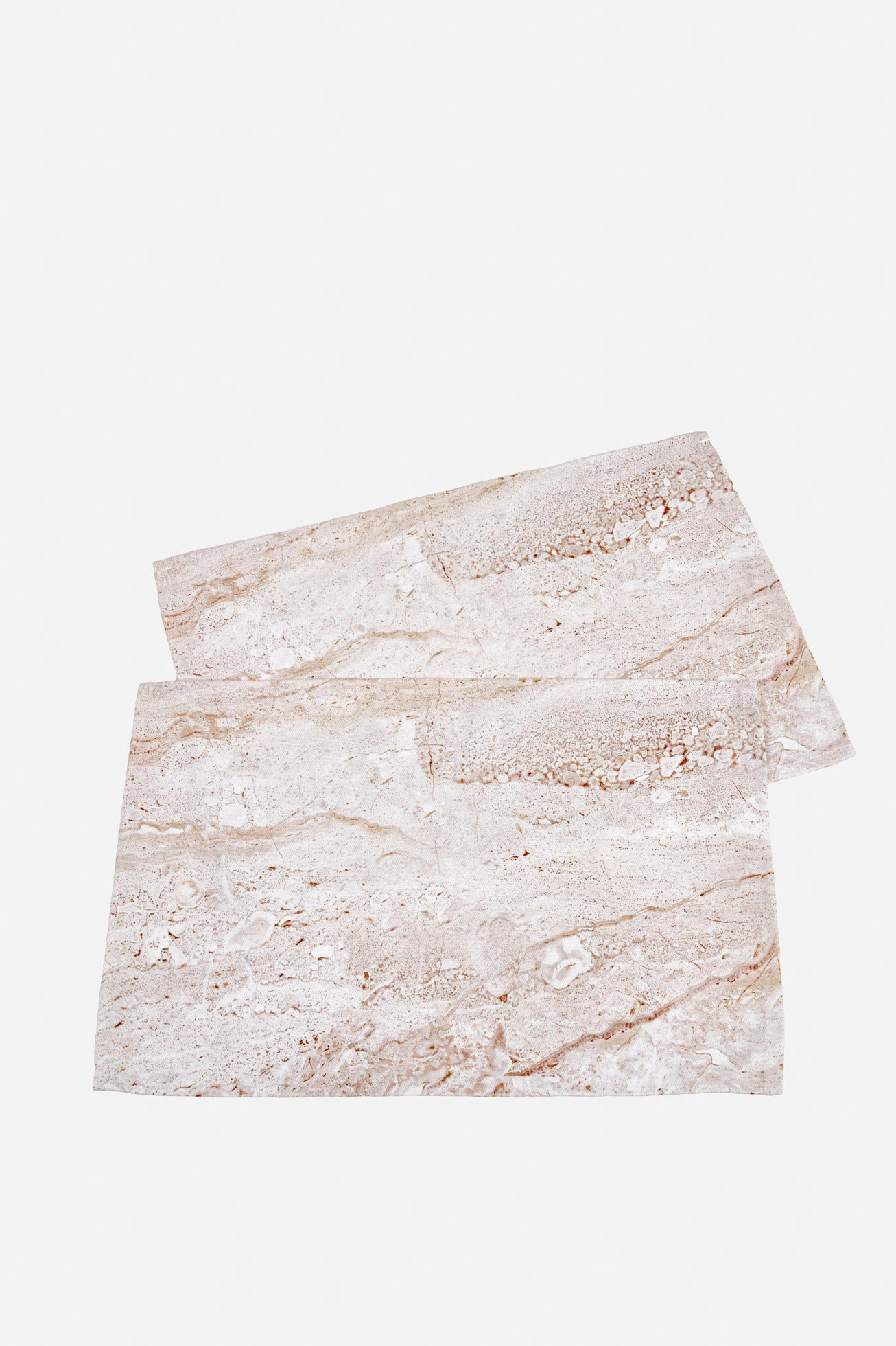 Placemats met marmerprint (set van 2) • sand-crème • bonprix online shop