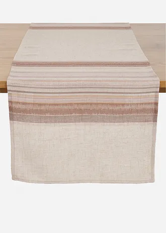 Chemin de table • crème-sable-gris • Boutique bonprix
