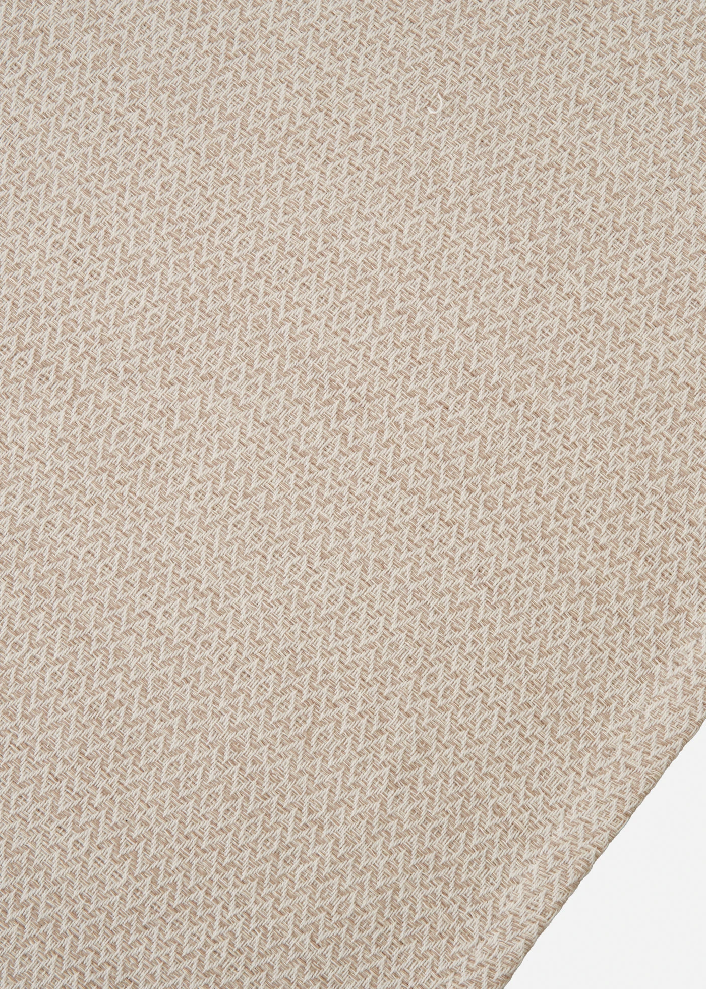 Geweven tafelloper van biologisch katoen • sand-crème • bonprix online shop