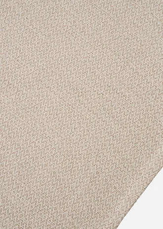 Futó asztalterítő, bio-pamutból szőtt • homokszínű-krém • bonprix áruház