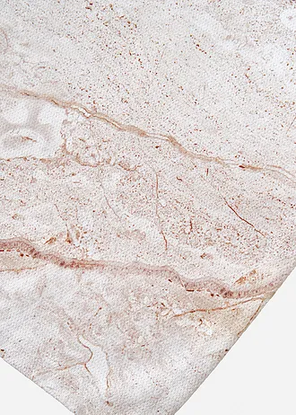 Placemats met marmerprint (set van 2), Kleur: sand-crème