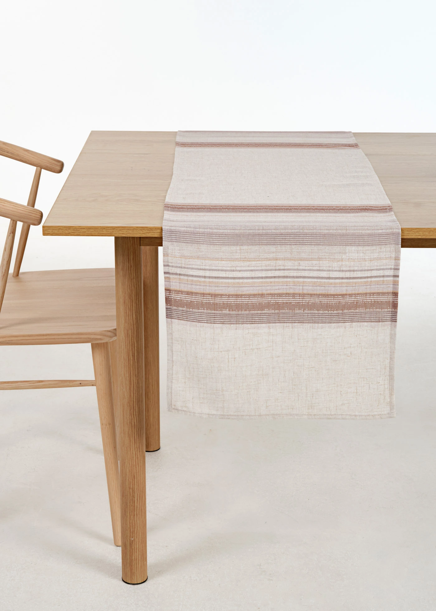 Chemin de table • crème-sable-gris • Boutique bonprix