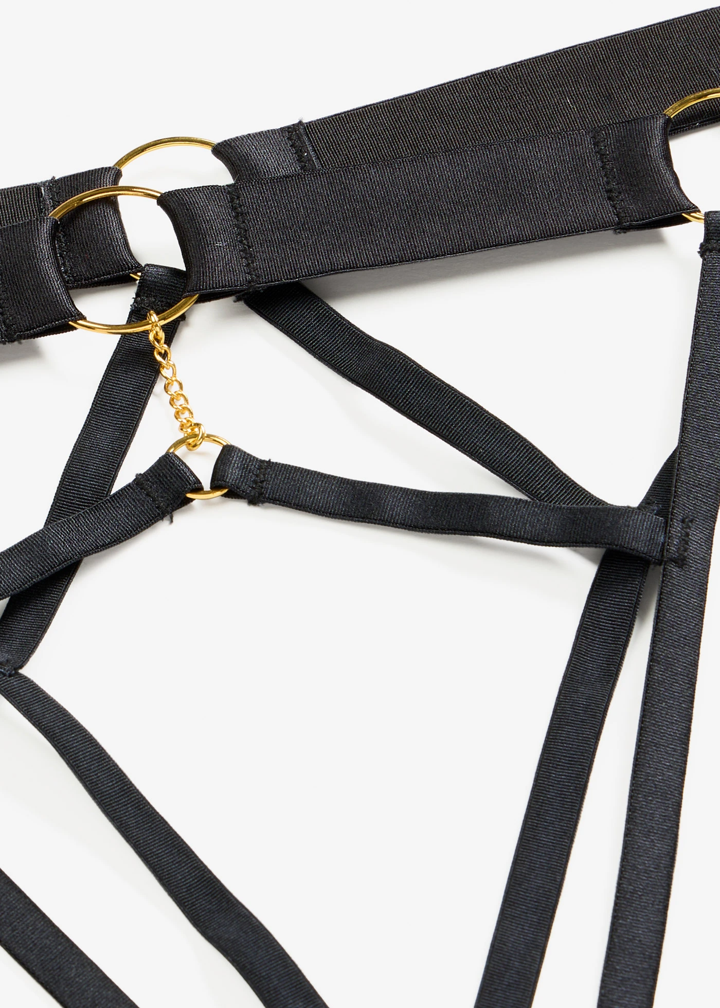 Tanga slip ouvert • zwart • bonprix online shop