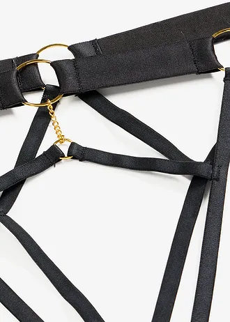 Tanga ouvert • černá • bonprix obchod