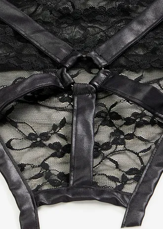 Body Ouvert • černá • bonprix obchod