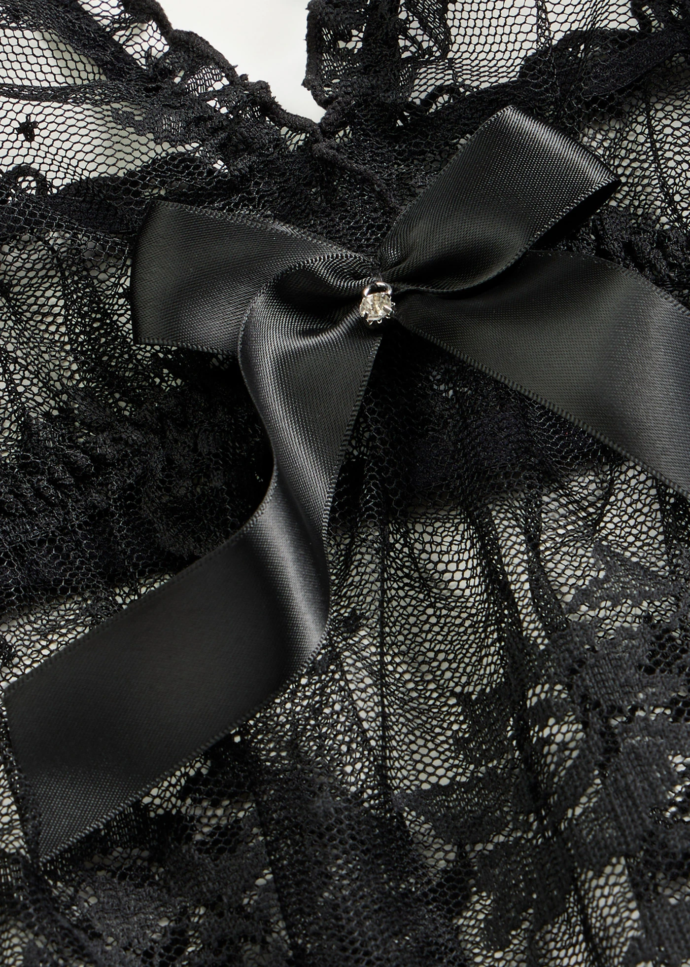 Negližé • černá • bonprix obchod