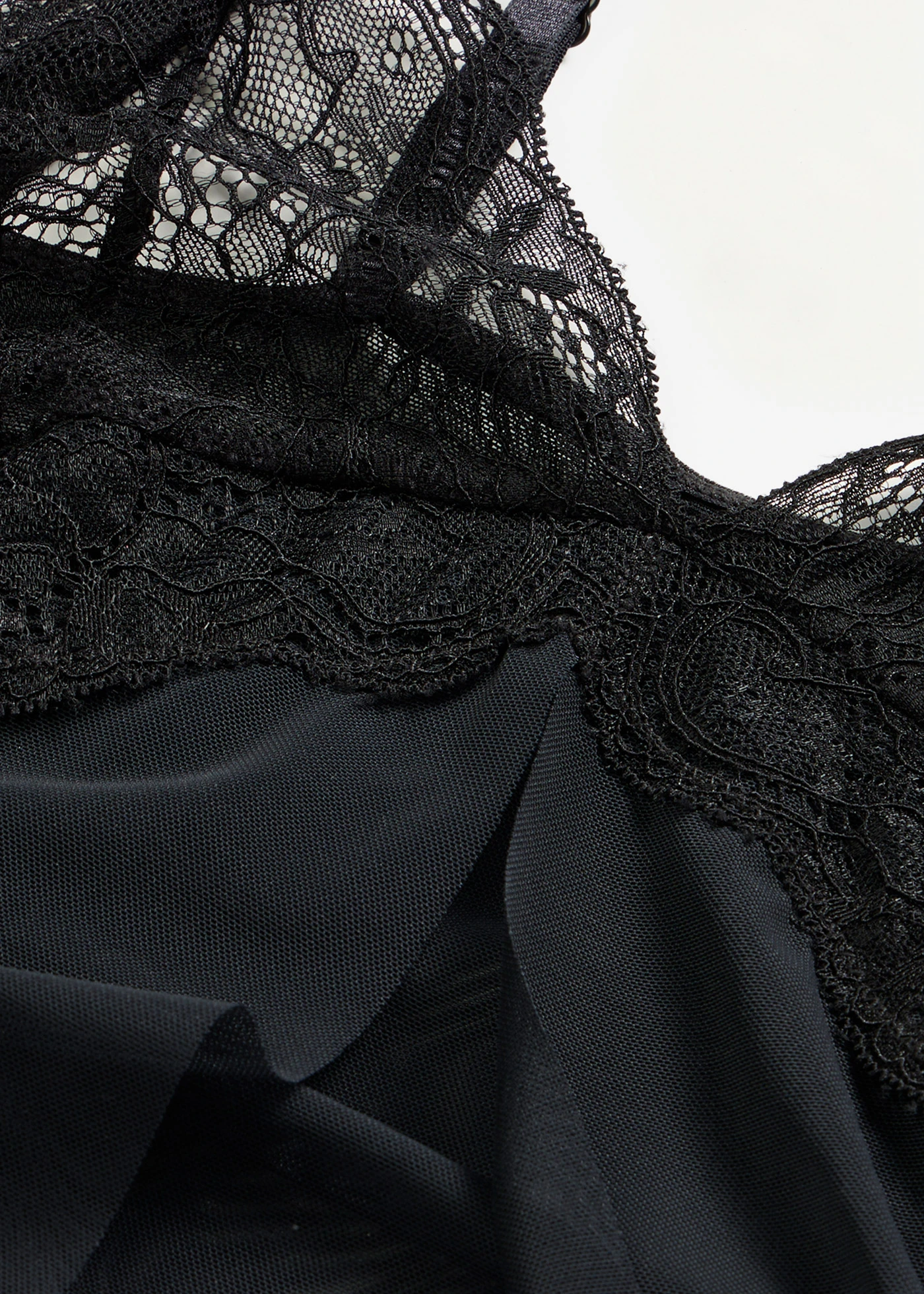 Slipdress • zwart • bonprix online shop