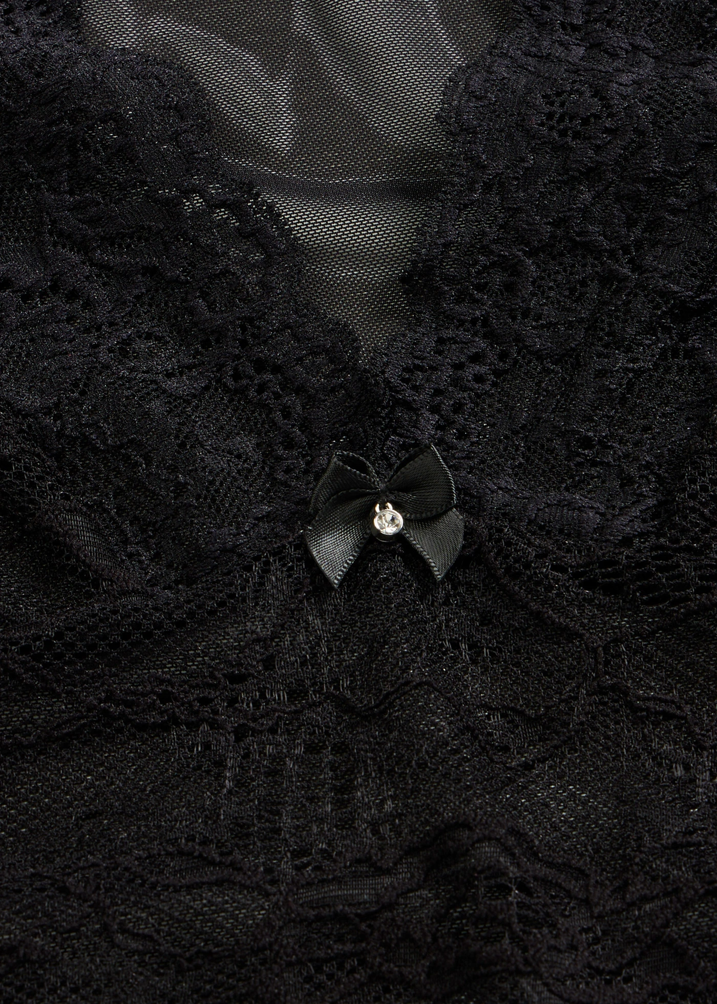 Stringbody ouvert • zwart • bonprix online shop