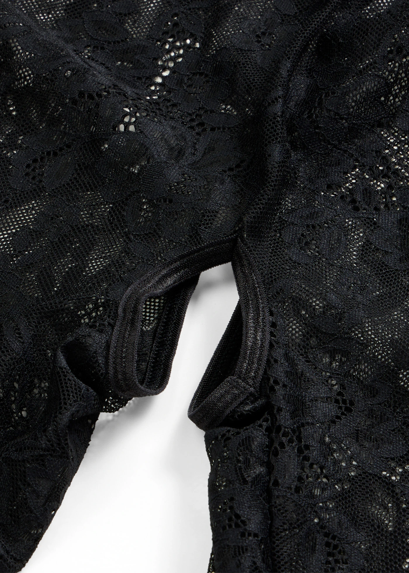 Kombinezon "ouvert" • czarny • sklep bonprix