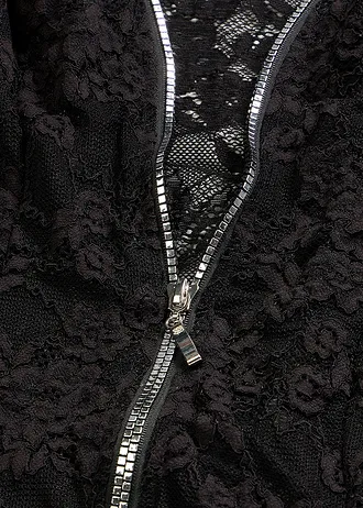 Body se zapínáním na zip • černá • bonprix obchod