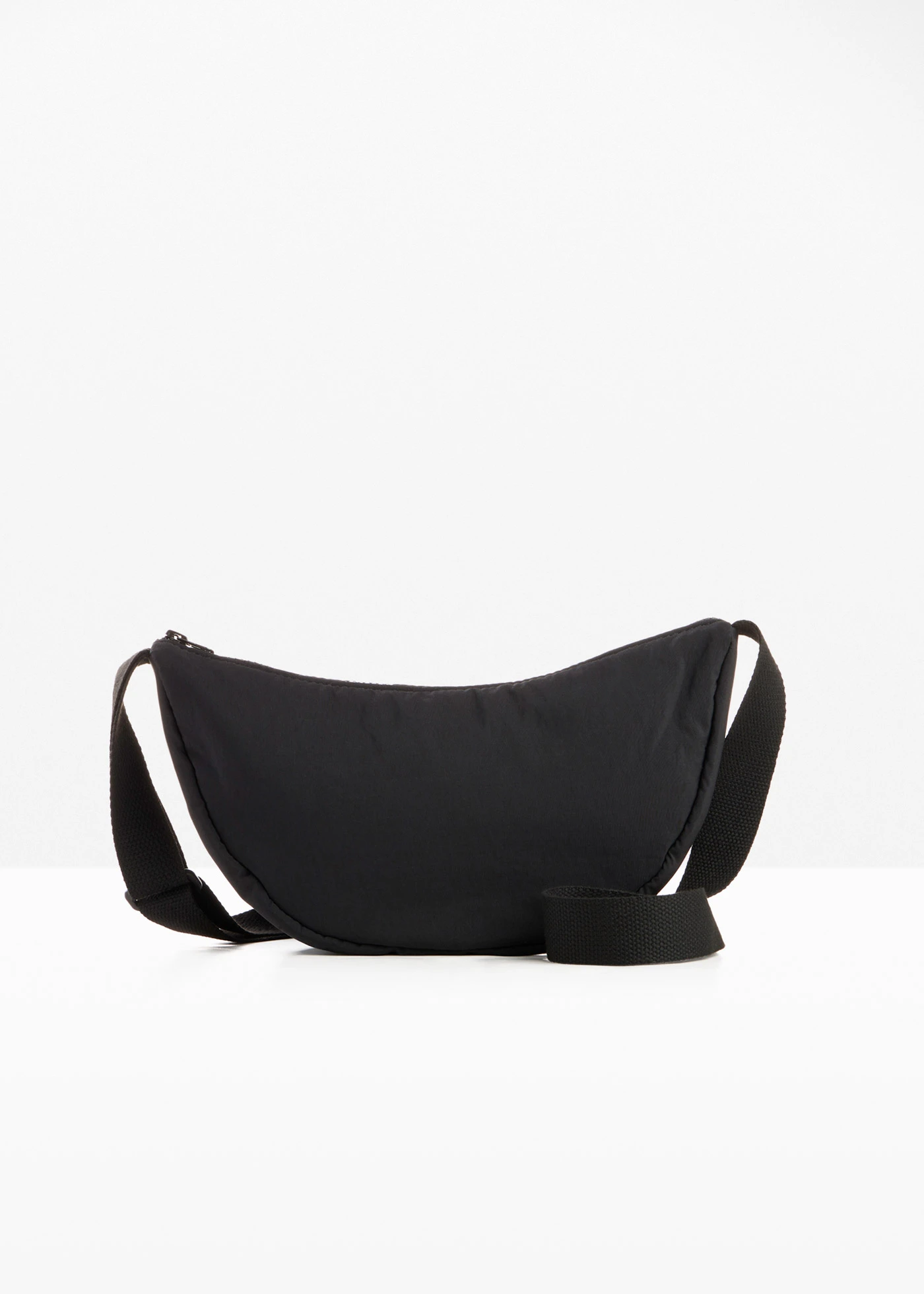 Kabelka Crossbody, mierne podšívaná • čierna • obchod bonprix