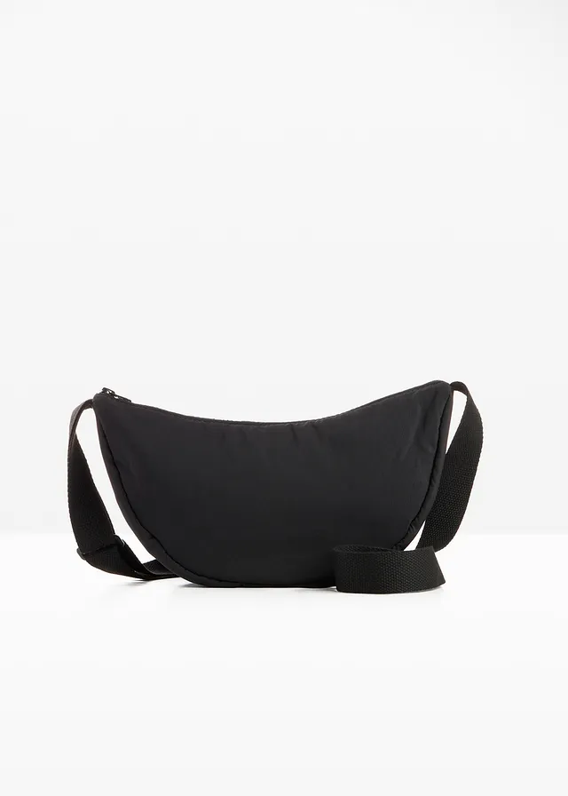 Kabelka Crossbody, mierne podšívaná