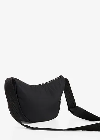 Kabelka Crossbody, mierne podšívaná • čierna • obchod bonprix
