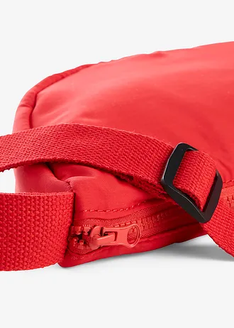 Sac à bandoulière légèrement doublé • fraise • Boutique bonprix