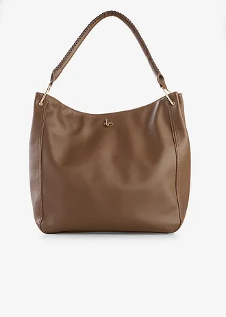 Kabelka Shopper s remienkovým detailom