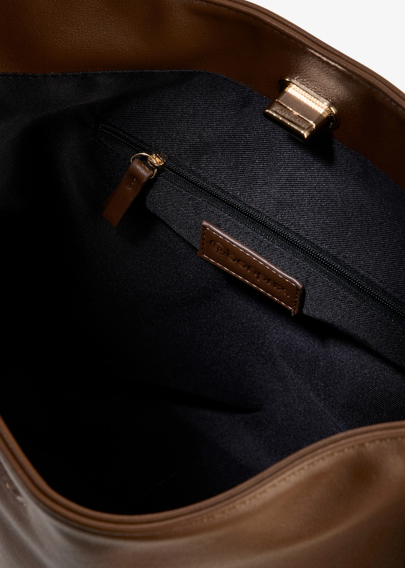 Shopper met riem • bruin • bonprix online shop