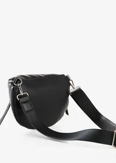 Borsetă cu baretă ce poate fi înlocuită, culoare: negru