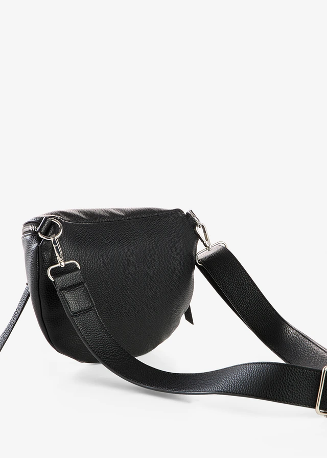 Sac banane à bandoulière interchangeable • noir • product-page.page-title-suffix