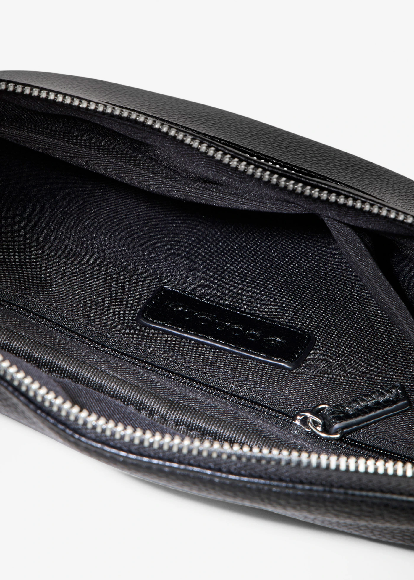 Sac banane à bandoulière interchangeable • noir • Boutique bonprix