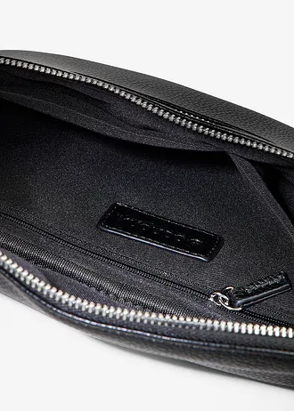 Sac banane à bandoulière interchangeable • noir • Boutique bonprix