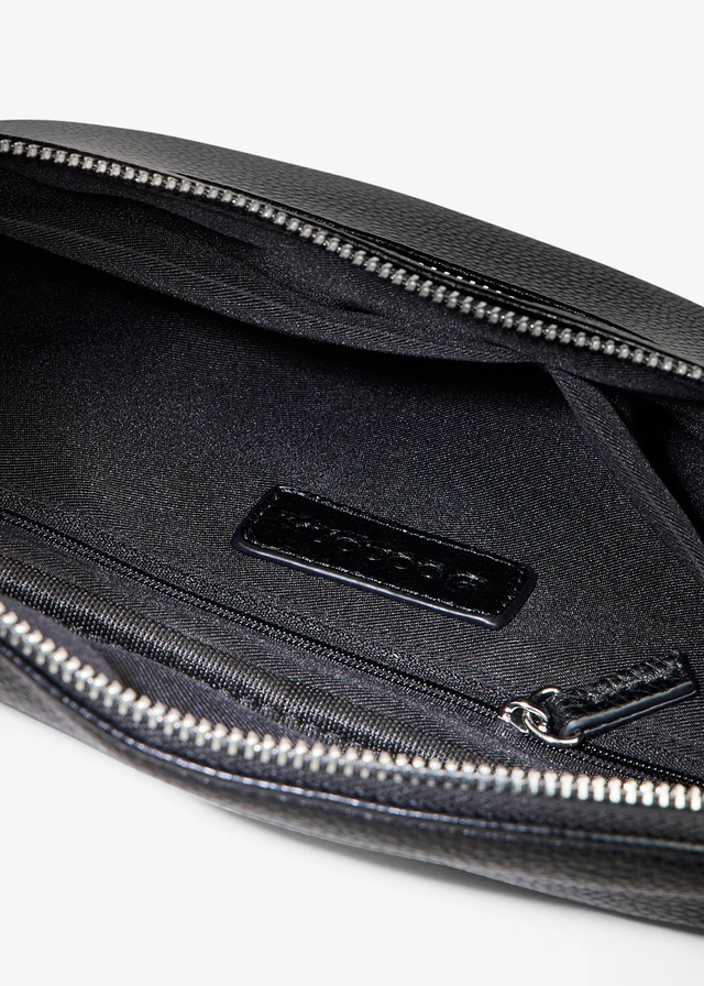 Sac banane à bandoulière interchangeable • noir • product-page.page-title-suffix