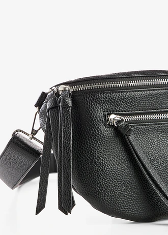 Borsetă cu baretă ce poate fi înlocuită • negru • magazin bonprix