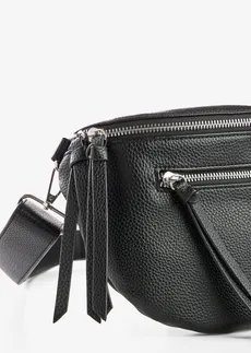 Ľadvinka s odnímateľným remienkom • čierna • obchod bonprix