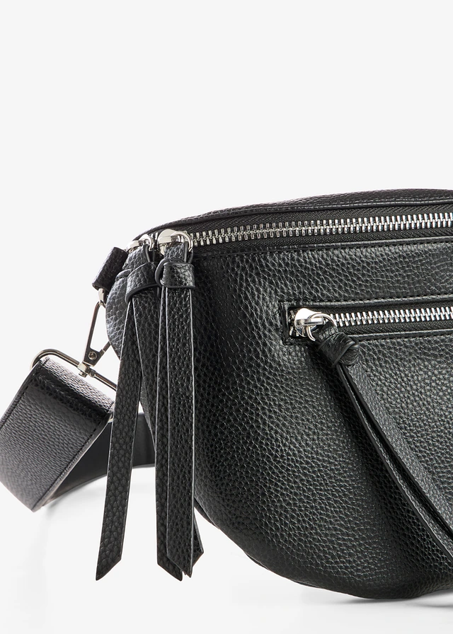 Sac banane à bandoulière interchangeable • noir • product-page.page-title-suffix