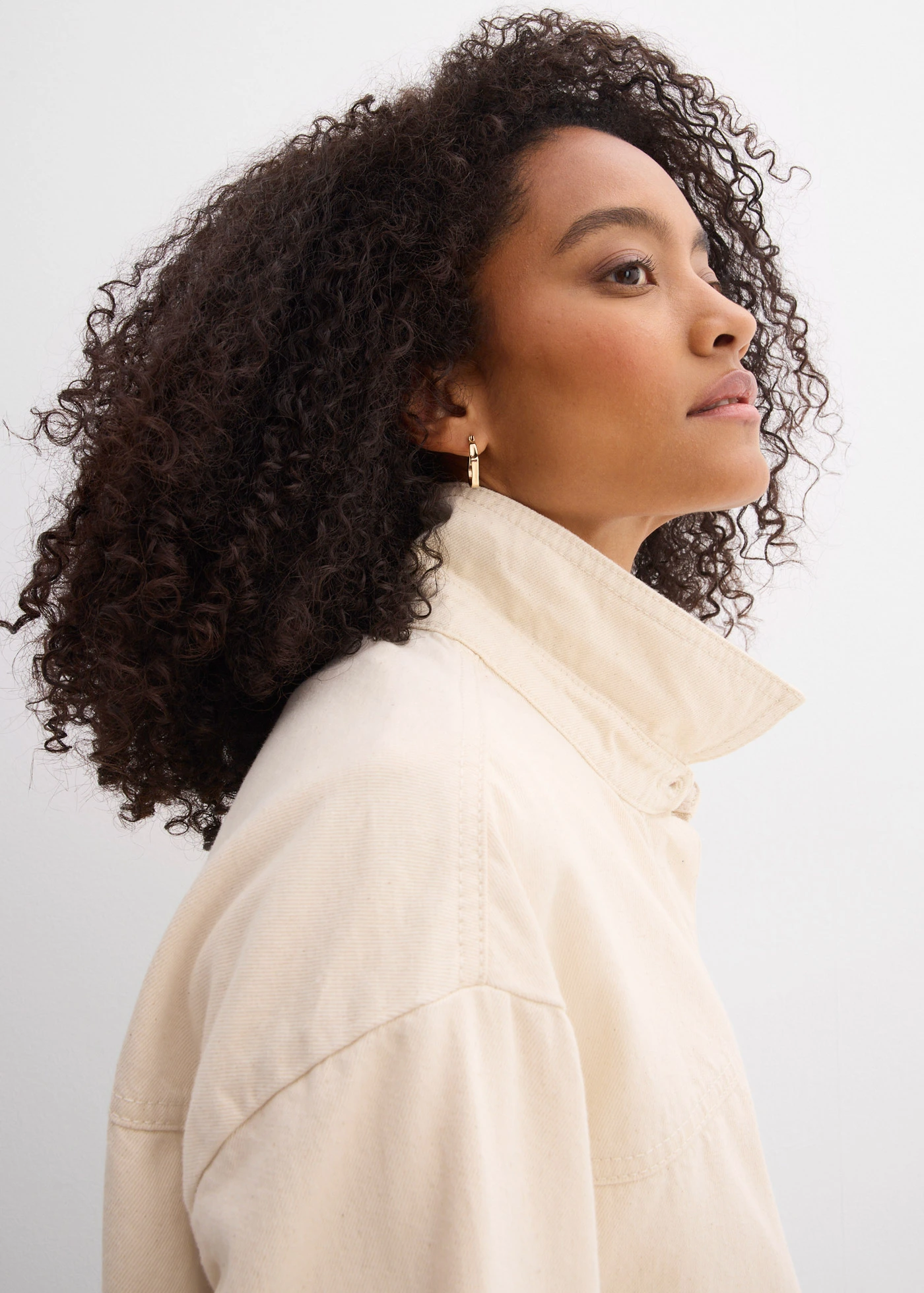 Geacă de blugi denim, în stil „shaket” • necolorat • magazin bonprix