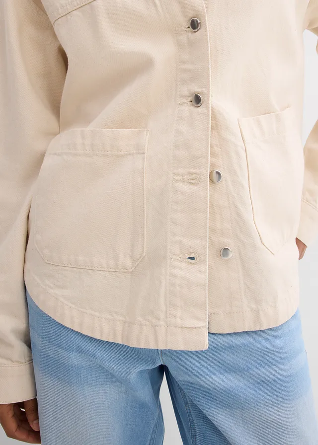Surchemise/veste en jean • non teint • product-page.page-title-suffix
