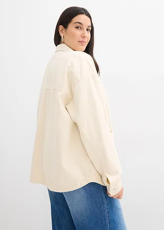 Denim vest/spijkerjasje, Kleur: ongeverfd