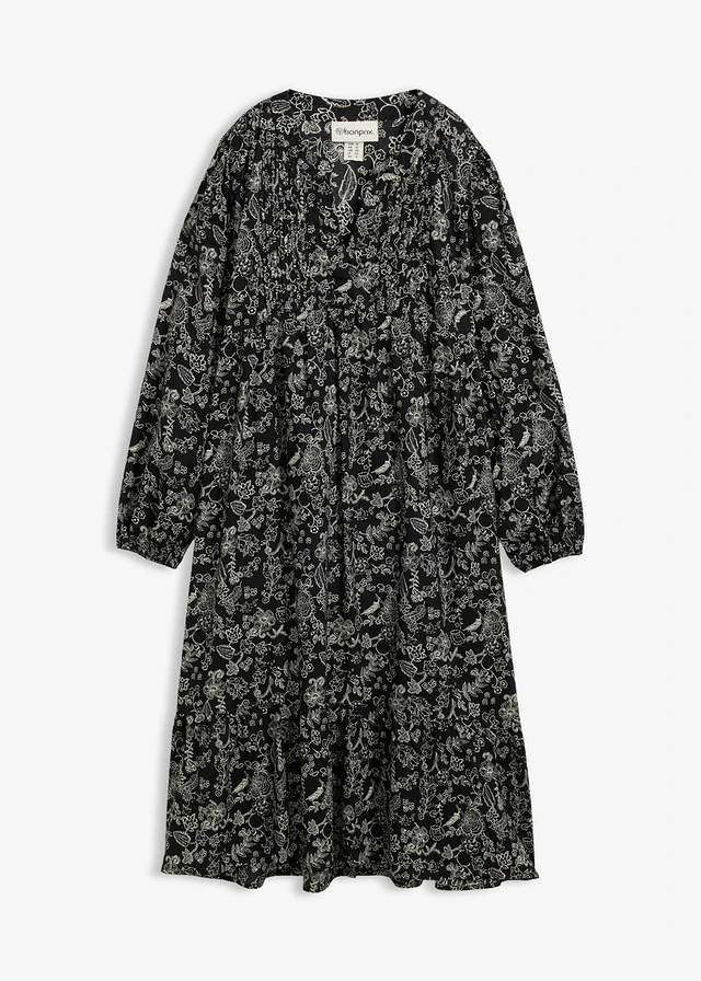 Rochie midi din bumbac