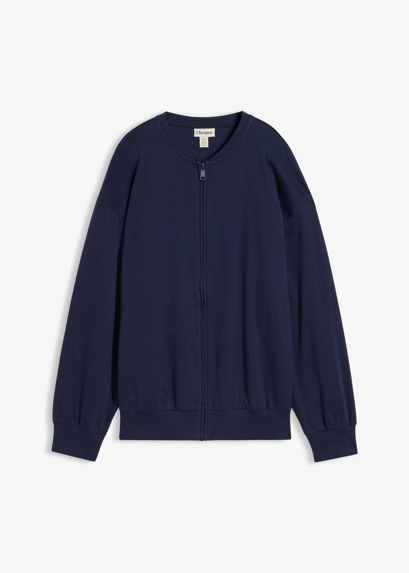 Jachetă casual 100% din bumbac • bleumarin • magazin bonprix