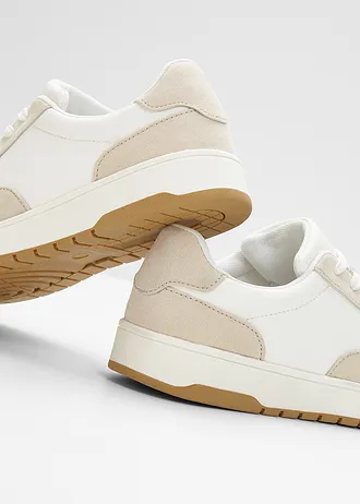 Sneakers • lichtsand-wit • bonprix online shop