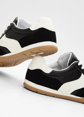 Tenisky Retrolook • čierna-biela • obchod bonprix