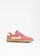 Pantofi sport Tamaris cu aspect retro, culoare: pink-galben