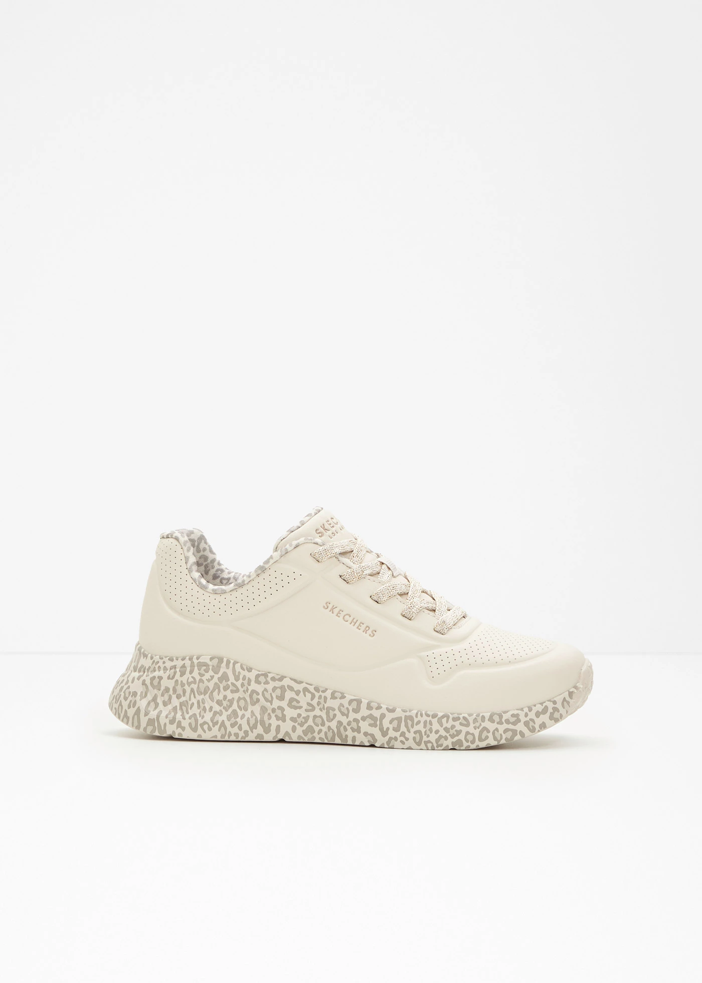 Pantofi sport Skechers cu spumă memory • bej leo • magazin bonprix