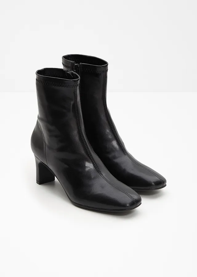 Bottines à tige flexible • noir • product-page.page-title-suffix