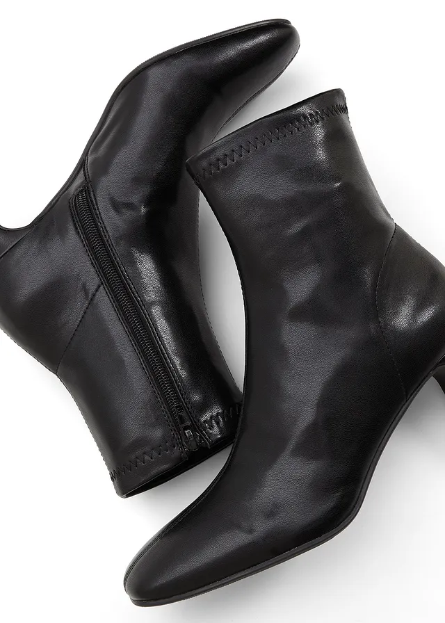 Bottines à tige flexible • noir • product-page.page-title-suffix