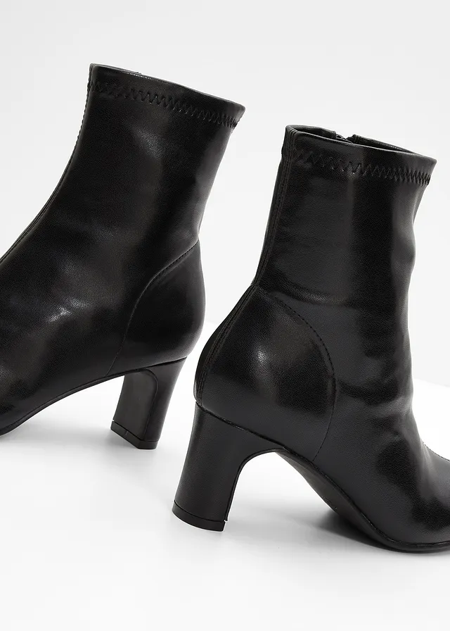 Bottines à tige flexible • noir • product-page.page-title-suffix