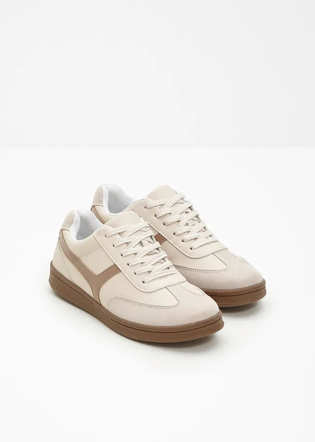 Sneakers rétro • sable clair-marron • product-page.page-title-suffix