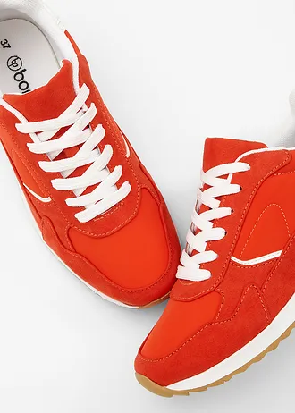 Tenisky v retro stylu • jahodová • bonprix obchod