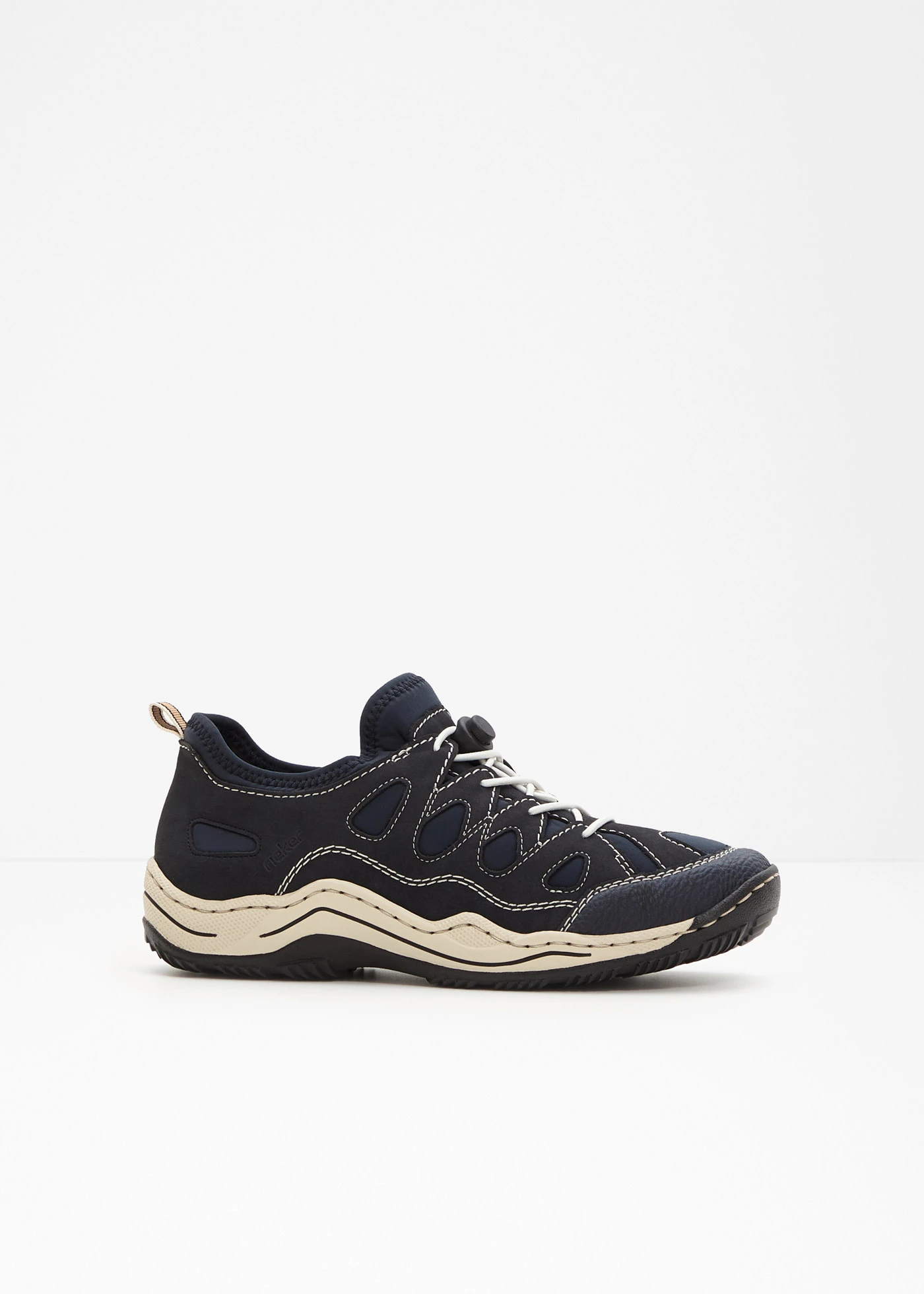 Tennis Rieker confortables à semelle légère • bleu foncé • Boutique bonprix