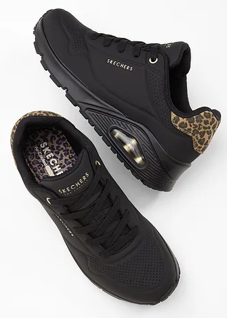Skechers tenisky s pamäťovou penou • čierna-leopard • obchod bonprix