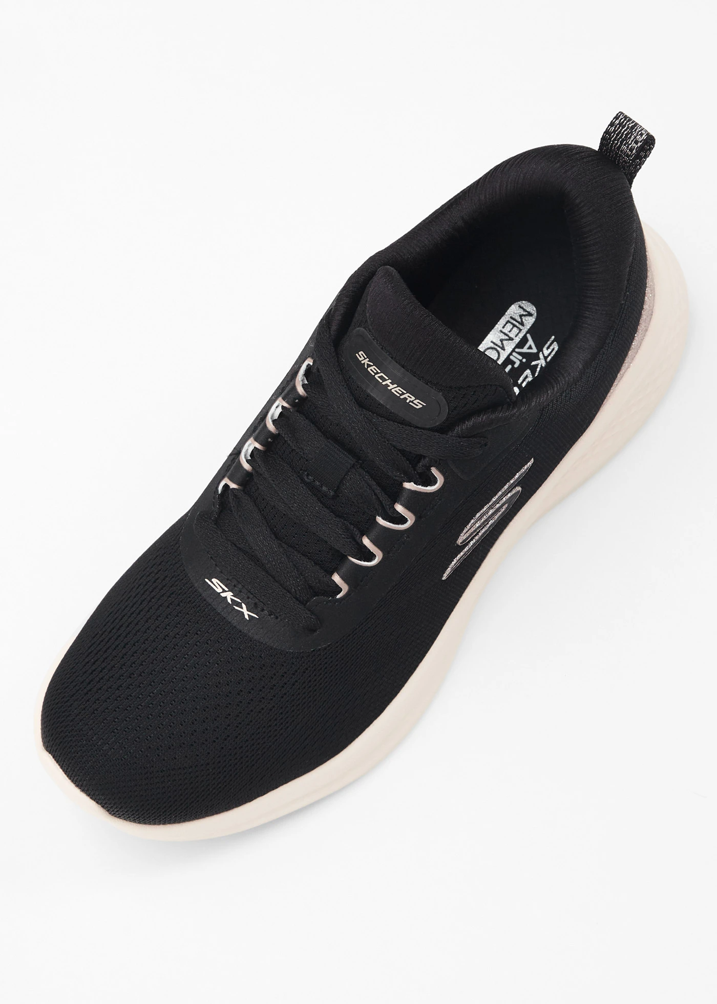 Sneakers van Skechers met memory foam • zwart • bonprix online shop